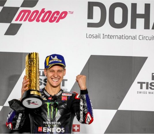 Fabio Quartararo unggul di MotoGP Doha