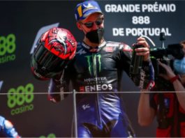 Fabio Quartararo unggul di GP Portugal, rangkul kemenangan dua kali berturut-turut