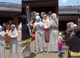 Google Maps jadi punca rombongan pengantin lelaki ini tersalah masuk rumah!