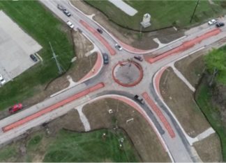 Pemandu di Kentucky, AS tidak tahu cara gunakan bulatan!