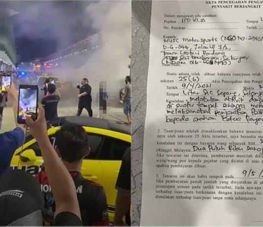 Gagal patuhi SOP, penganjur sukan permotoran dikompaun RM20,000