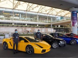 Lapangan terbang Hyderabad tawarkan Lamborghini, Mustang dan supercar lain untuk disewa