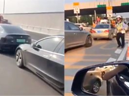 Polis China larang penggunaan kenderaan Tesla di lebuh raya, elak berlaku kemalangan