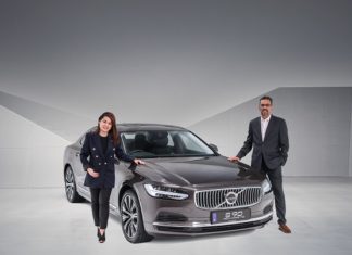 Volvo S90 facelift kini dengan dua varian, T5 dan Recharge T8, penggugat E-Class dan 5-Series?