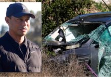 Tiger Woods kemalangan kerana pandu terlalu laju