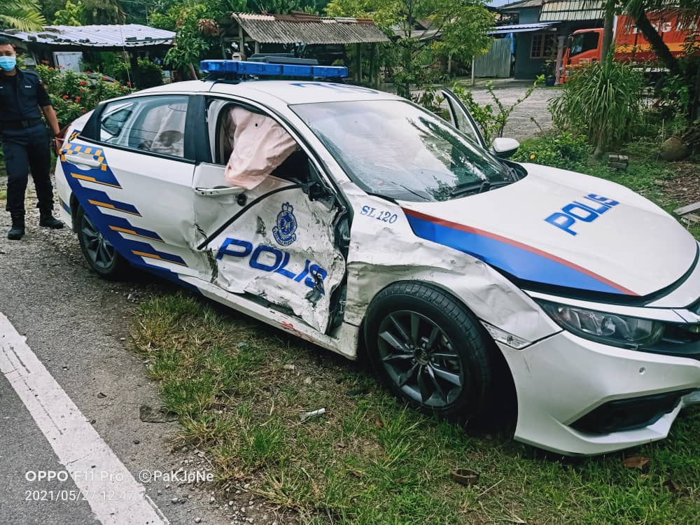 kereta peronda polis