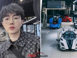 Baru berusia 26 tahun, sudah miliki koleksi 20 buah hypercar McLaren, Ferrari, Koenigsegg