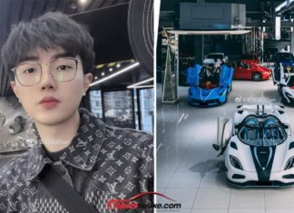 Baru berusia 26 tahun, sudah miliki koleksi 20 buah hypercar McLaren, Ferrari, Koenigsegg
