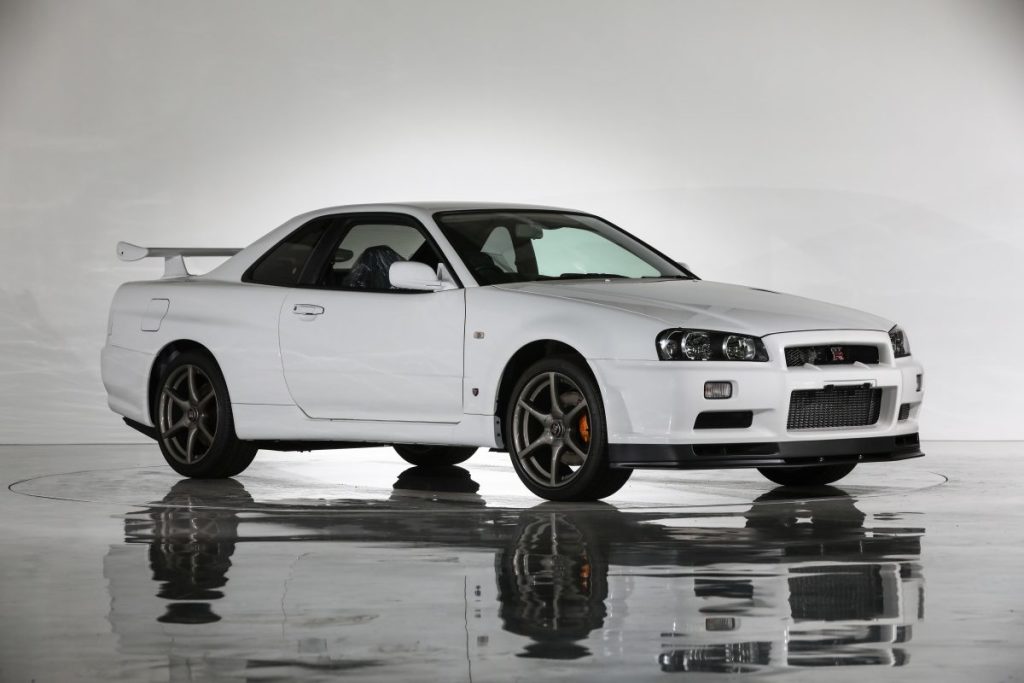  R34 V-Spec II Nur