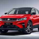 Proton X50 Quarter Front Left