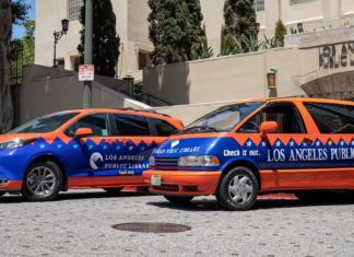 Perpustakaan awam LA henti perkhidmatan Toyota Previa (Estima), ganti dengan Sienna 2021