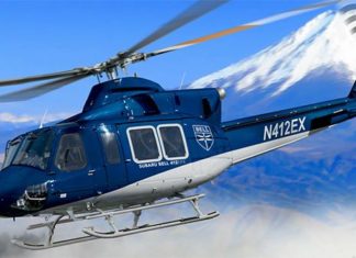 Helikopter Subaru Bell 412EPX mulakan khidmat dengan agensi polis nasional Jepun