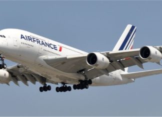 Pesawat Air France terbang ke Kanada guna minyak masak terpakai