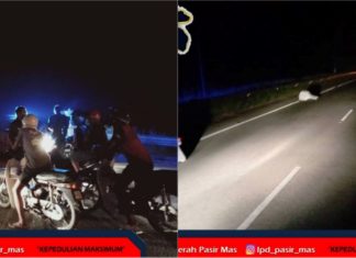 Empat lelaki dikompaun RM5,000 kerana alih penghadang jalan untuk merentas daerah