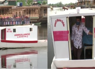 Lelaki di India sediakan bot ambulans, bantu rawat pesakit Covid-19