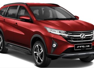 Perodua Aruz facelift 2021 dilancar, harga masih sama!
