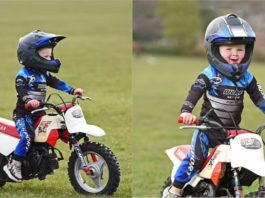 Baru dua tahun, budak ini sudah pandai tunggang Yamaha PW50!