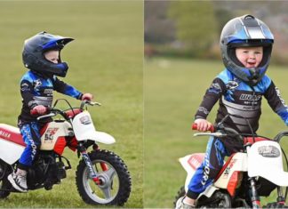 Baru dua tahun, budak ini sudah pandai tunggang Yamaha PW50!