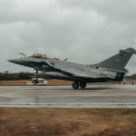 bugatti chiron dassault rafale drag 08