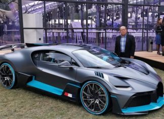 Ini dia pemilik Bugatti Divo warga Malaysia! RM25 juta, hanya 40 unit seluruh dunia