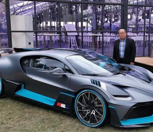 Ini dia pemilik Bugatti Divo warga Malaysia! RM25 juta, hanya 40 unit seluruh dunia