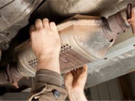 Toyota UK letak tanda yang tak dapat dilihat pada catalytic converter untuk kesan pencuri
