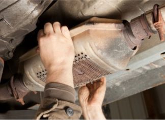 Toyota UK letak tanda yang tak dapat dilihat pada catalytic converter untuk kesan pencuri