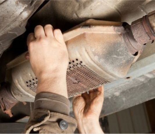 Toyota UK letak tanda yang tak dapat dilihat pada catalytic converter untuk kesan pencuri