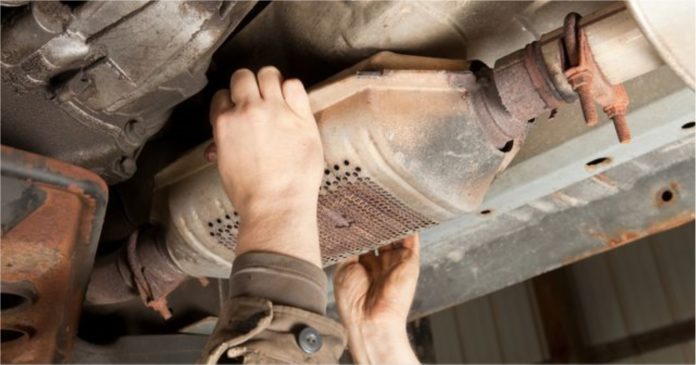 catalytic converter fi