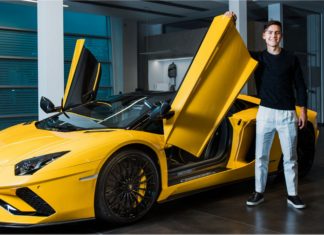 Paulo Dybala beli Lamborghini Aventador S Roadster untuk rai gol ke-100 Juventus