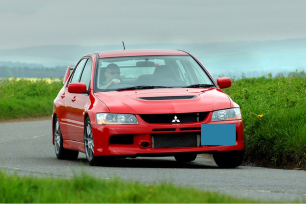  Mitsubishi Lancer Evolution IX 