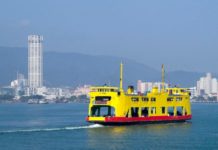 Feri Pulau Pinang rugi RM14 juta setahun
