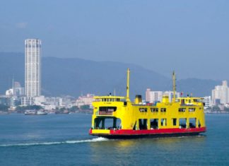 Feri Pulau Pinang rugi RM14 juta setahun