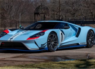 Hanya 45 unit di dunia, Ford GT MK II ini dijual pada harga RM7.7 juta!
