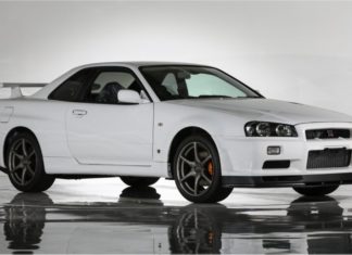 Nissan Skyline GT-R R34 V-Spec II Nur untuk dijual – Mileage 10km sahaja!