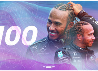 GP Sepanyol: Lewis Hamilton raih petak depan ke-100