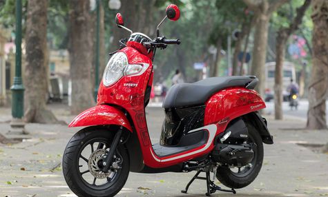 honda scoopy