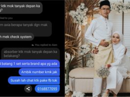 Bermula tanya pasal spare part, berakhir ke jinjang pelamin
