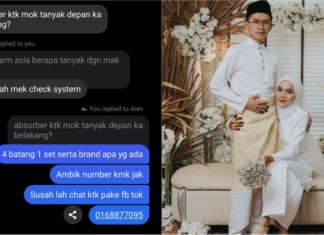 Bermula tanya pasal spare part, berakhir ke jinjang pelamin
