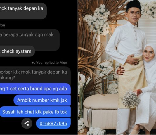 Bermula tanya pasal spare part, berakhir ke jinjang pelamin