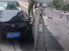 Lelaki ini nekad pecut kereta rempuh kumpulan pejalan kaki, lima maut