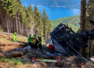 Kemalangan kereta kabel di Itali, 12 maut