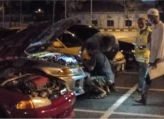 11 individu dikompaun rentas daerah untuk ambil gambar raya