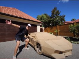 Lamborghini Aventador dari kadbod ini dilelong dengan harga RM43k, akan disalur untuk kebajikan!