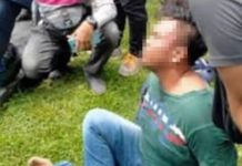 Lelaki larikan Perodua Bezza dan kanak-kanak ditahan hari ini