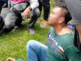 Lelaki larikan Perodua Bezza dan kanak-kanak ditahan hari ini
