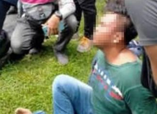 Lelaki larikan Perodua Bezza dan kanak-kanak ditahan hari ini