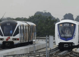 56 tren LRT Kelana Jaya akan beroperasi 2023