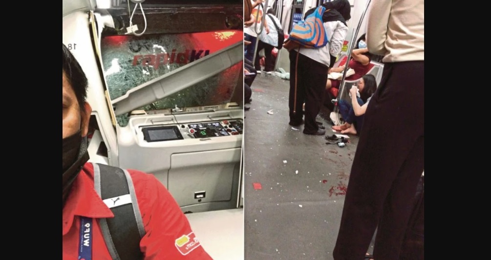 LRT laluan Kelana Jaya bertembung, beratus cedera • Motoqar
