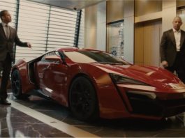 Lykan HyperSport dari aksi Fast & Furious 7 akan dijual, jangkaan harga RM10.2 juta! Lykan HyperSport